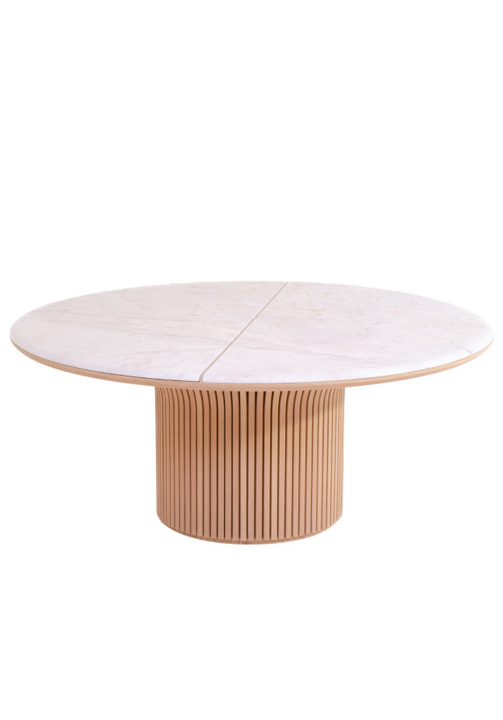 Mesa de Jantar Duann Redonda